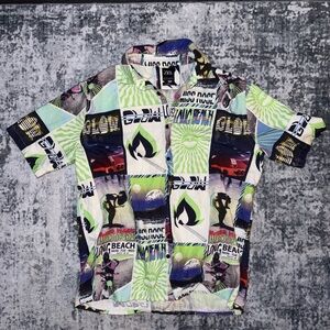 Zara Graphic Print Men's Shirt - Multicolor